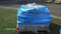 Pallet of reclaimed bricks