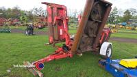 2011 Trimax 493 batwing grass topper mower