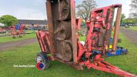 2011 Trimax 493 batwing grass topper mower - 2