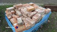 Pallet of reclaimed bricks - 2