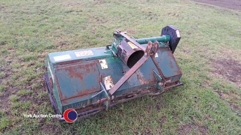 Kilworth 4ft tractor flail mower, working