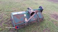 Kilworth 4ft tractor flail mower, working