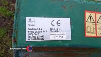 Kilworth 4ft tractor flail mower, working - 3