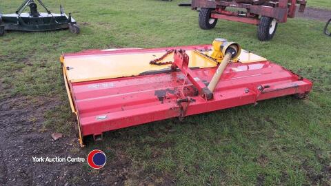 Teagle 8 rotary grass topper, pto in office