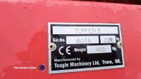 Teagle 8 rotary grass topper, pto in office - 3