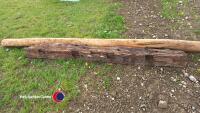 2 x oak beams - 2