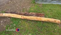 2 x oak beams - 3