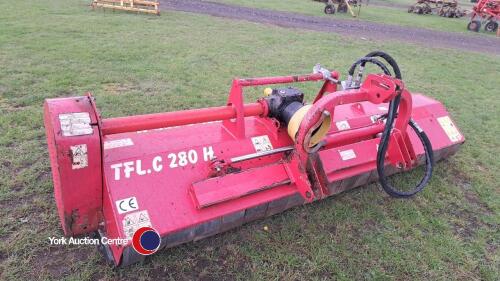 Stripe big cutter C280 flail mower GWO