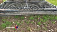 10 x galvanised 7ft x 6ft heavy duty 2in mesh panels - 3
