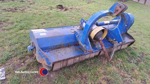Port Agri Jupiter flail mower, 1.7/1.8m, pto in office