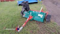 Wessex flail mower for a quad (needs work)