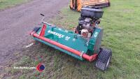 Wessex flail mower for a quad (needs work) - 2