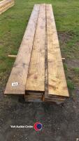 12 x lengths 10 x 2 x 4.8m timber