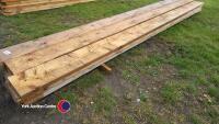 12 x lengths 10 x 2 x 4.8m timber - 2