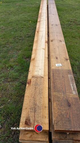 11 x lengths 11 x 2 x 5.6m timber