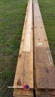 11 x lengths 11 x 2 x 5.6m timber