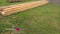 11 x lengths 11 x 2 x 5.6m timber - 2