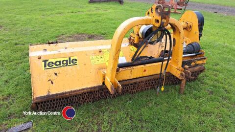 Teagle 2.2m heavy duty topper
