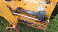 Teagle 2.2m heavy duty topper - 2