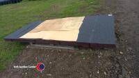 5 x new 8x4 buffalo trailer boards 18 mm thick - 3