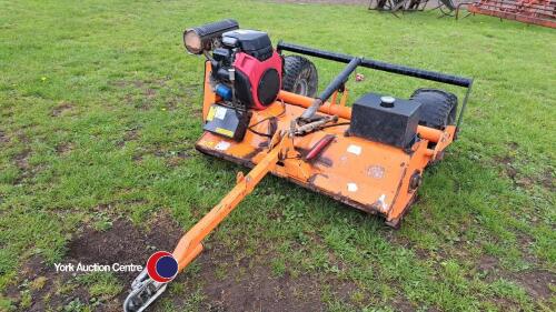 Chapman FM 120 ATV flail mower, honda engine, 1.2m cut