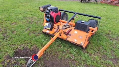 Chapman FM 120 ATV flail mower, honda engine, 1.2m cut
