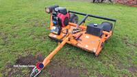 Chapman FM 120 ATV flail mower, honda engine, 1.2m cut