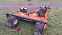 Chapman FM 120 ATV flail mower, honda engine, 1.2m cut - 2