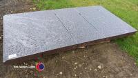 5 x new 8x4 buffalo boards 18 mm thick