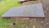5 x new 8x4 buffalo boards 18 mm thick - 3