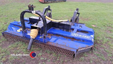 Ryetec topper, pto in office