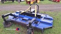 Ryetec topper, pto in office - 2