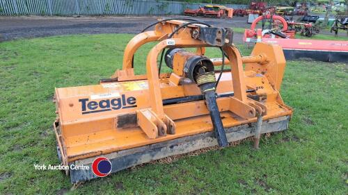 Teagle 2.4m flail topper front/rear mounted (2020)