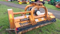 Teagle 2.4m flail topper front/rear mounted (2020) - 2