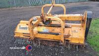Teagle 2.4m flail topper front/rear mounted