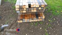 Pack of 50 spars, various sizes - 2