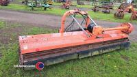 Kuhn VKM305 flail mower, 2009 - 3