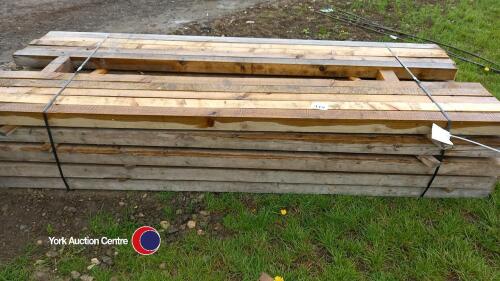Pack of 50 spars, 2.5m