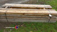 Pack of 50 spars, 2.5m