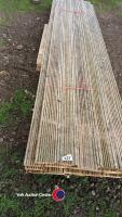 23 x 3.8m reclaimed anti slip decking boards