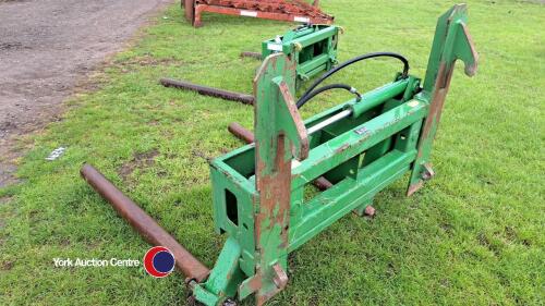 McHale 691 bale handler