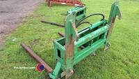 McHale 691 bale handler
