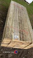 60 x1.8m reclaimed anti slip decking boards