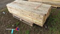 60 x1.8m reclaimed anti slip decking boards - 3