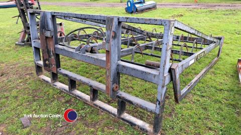 Suton big bale grab for 3 x 4 band bales or 2 x 6 band bales