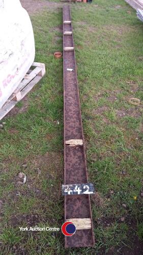 I beam 16ft6in x 3 1/4in x 6 1/2in