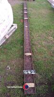 I beam 16ft6in x 3 1/4in x 6 1/2in