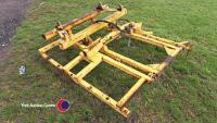 Round bale grab, Euro brackets