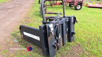 Cherry soft hands bale grab, suitable for round and square bales, Euro brackets, very good order