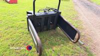 Cherry soft hands bale grab, suitable for round and square bales, Euro brackets, very good order - 2